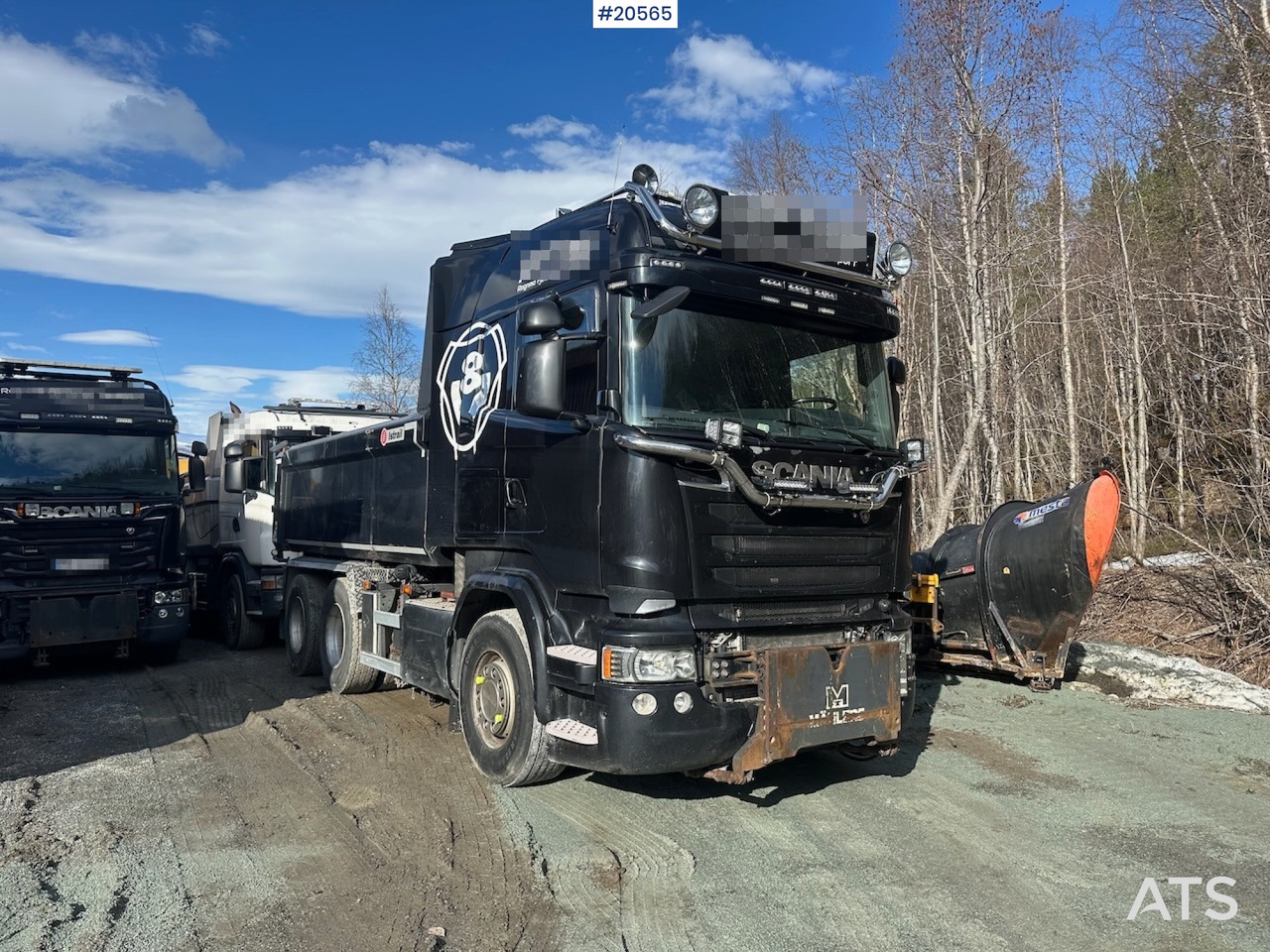 Scania R580 - Billenőplatós teherautó: 1 kép. Scania R580 - Billenőplatós teherautó: 1 kép.