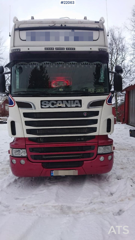 Scania R620 Chassis - Félpótkocsi dobozos: 1 kép. Scania R620 Chassis - Félpótkocsi dobozos: 1 kép.