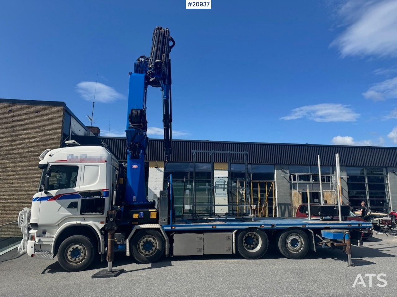 Scania R620 - Platós teherautó, Darus autó: 2 kép. Scania R620 - Platós teherautó, Darus autó: 2 kép.