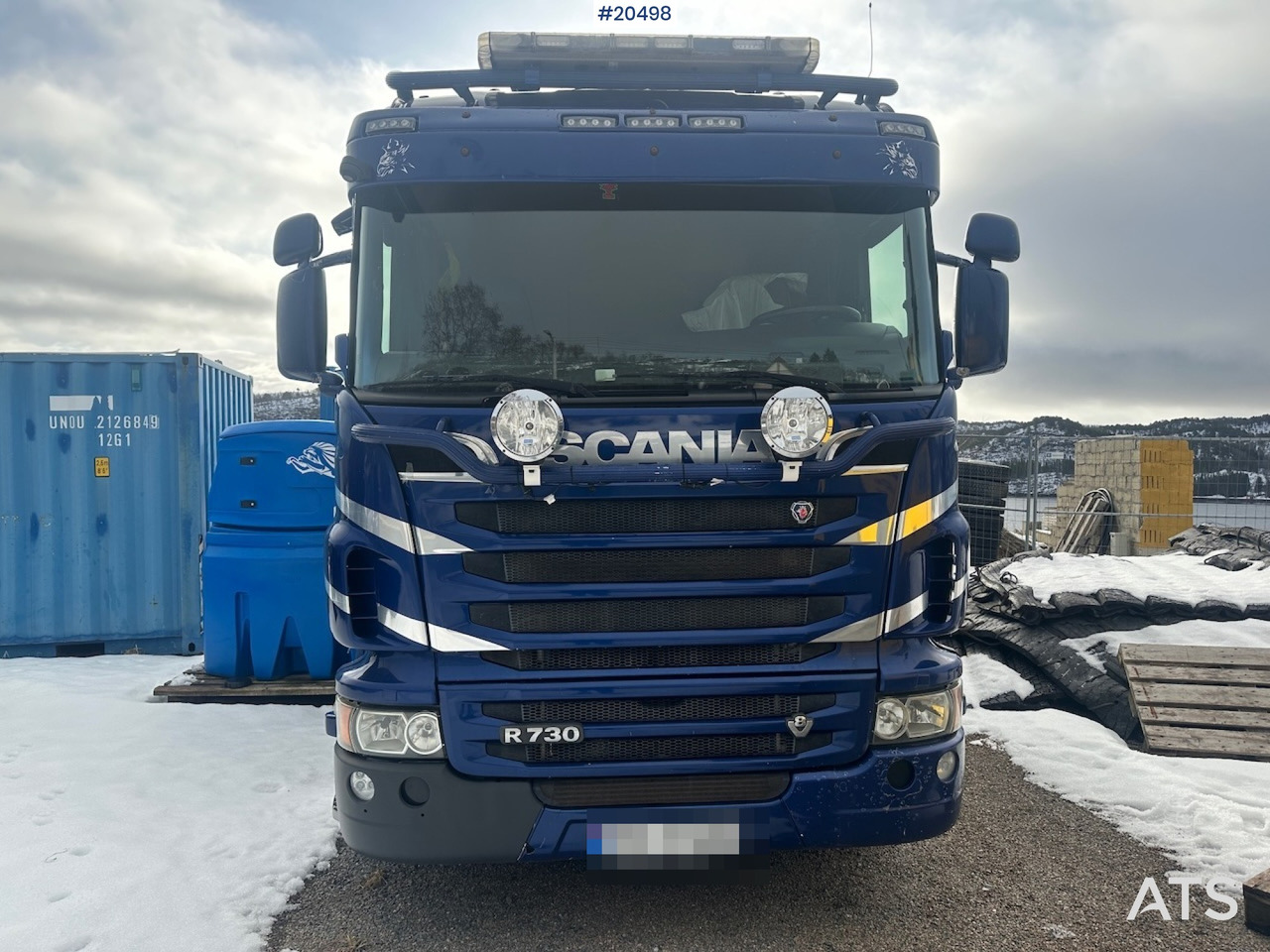 Scania R730 - Billenőplatós teherautó: 2 kép. Scania R730 - Billenőplatós teherautó: 2 kép.