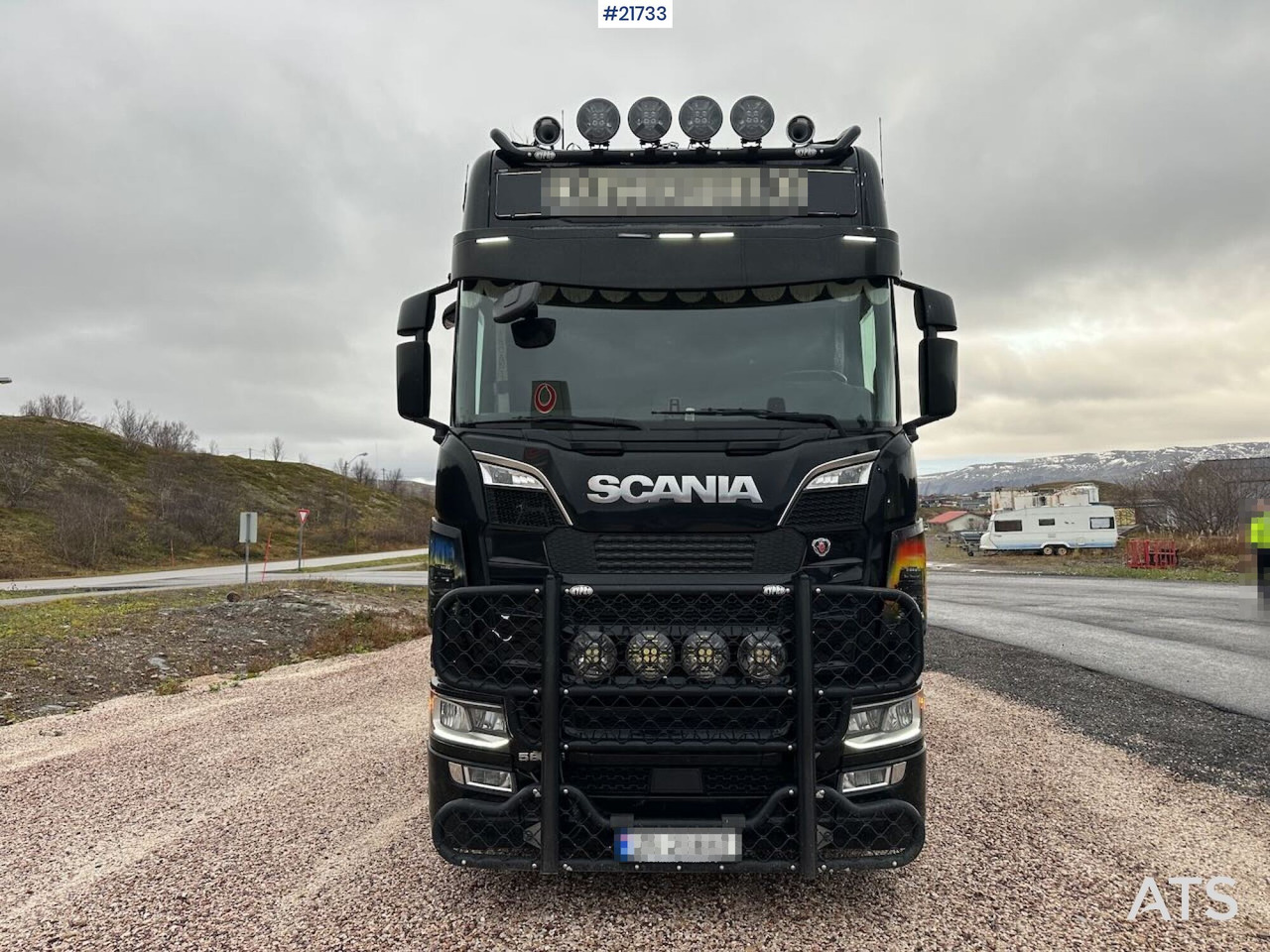 Scania S580 6x4 skapbil m/ kjøl, frys og varme og 2 sett dekk. SE VIDEO - Dobozos felépítményű teherautó: 3 kép. Scania S580 6x4 skapbil m/ kjøl, frys og varme og 2 sett dekk. SE VIDEO - Dobozos felépítményű teherautó: 3 kép.