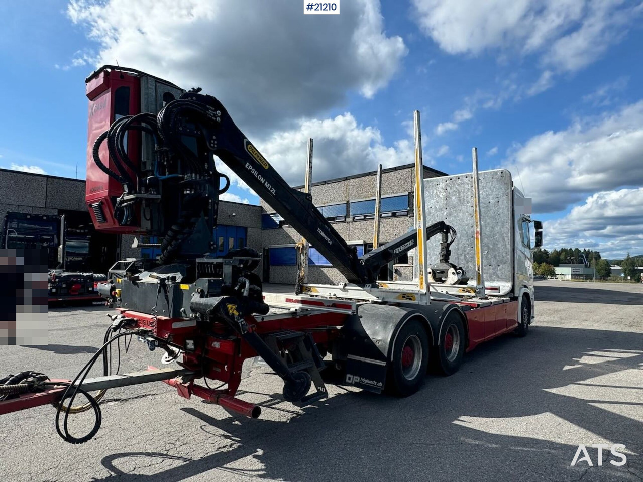 Scania S730 - Rönkszállító teherautó: 5 kép. Scania S730 - Rönkszállító teherautó: 5 kép.