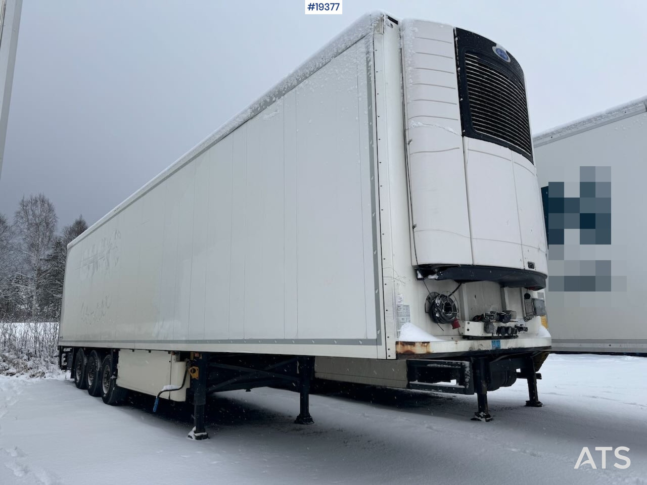 Schmitz Cargobull - Félpótkocsi hűtős: 1 kép. Schmitz Cargobull - Félpótkocsi hűtős: 1 kép.