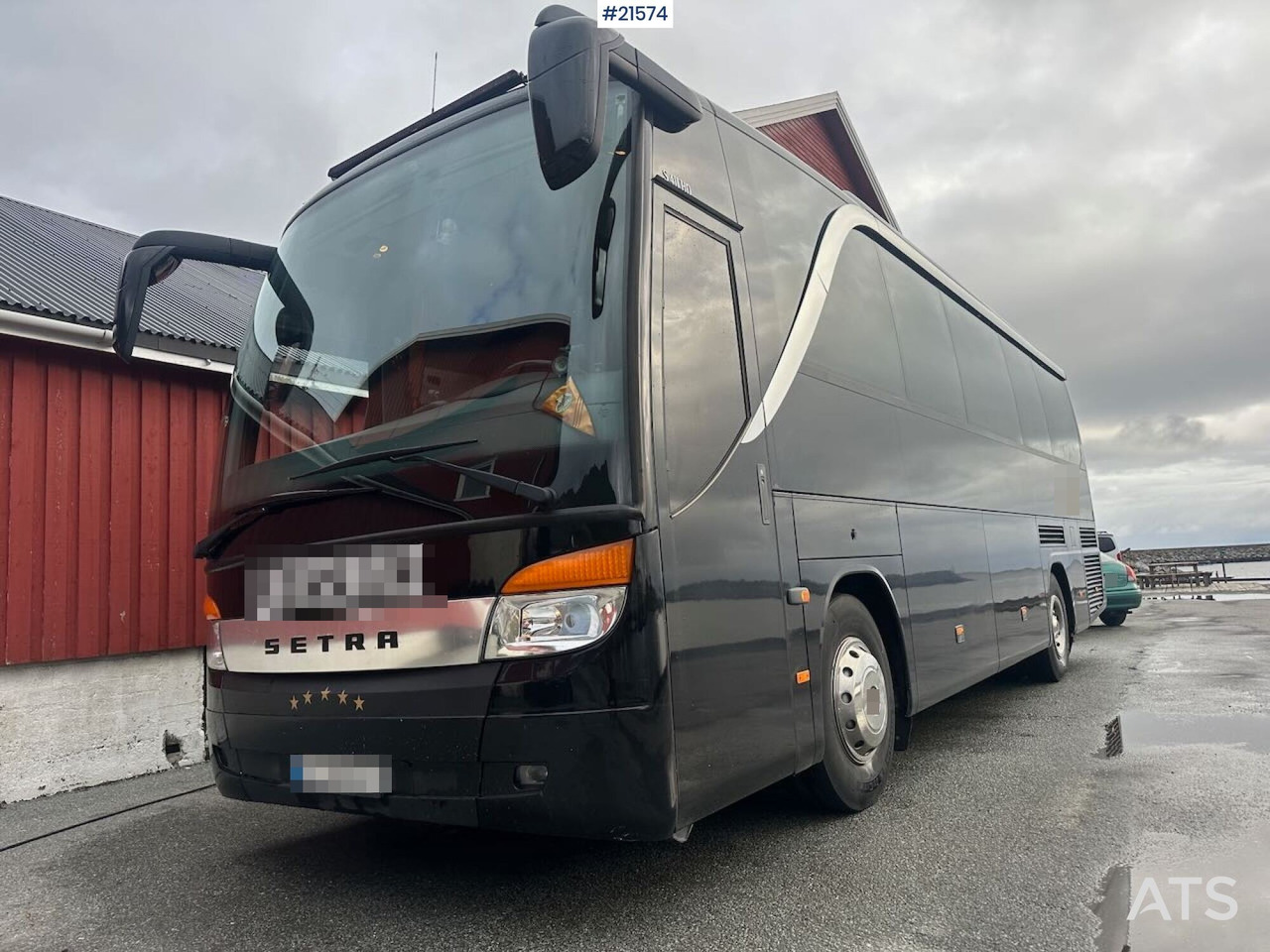 Setra S411 turbuss m/ 29+2+1 seter og vinterdekk. Lav km stand! - Távolsági busz: 5 kép. Setra S411 turbuss m/ 29+2+1 seter og vinterdekk. Lav km stand! - Távolsági busz: 5 kép.
