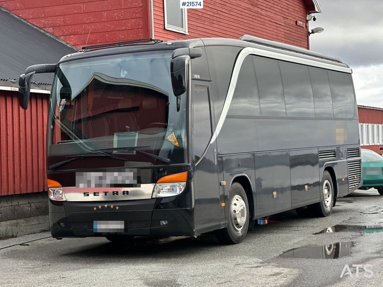 Setra S411 turbuss m/ 29+2+1 seter og vinterdekk. Lav km stand! - Távolsági busz: 4 kép. Setra S411 turbuss m/ 29+2+1 seter og vinterdekk. Lav km stand! - Távolsági busz: 4 kép.