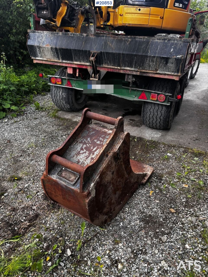 Smalskuffe m/ S50 feste - Kotró kanál - Építőipari gépek: 5 kép. Smalskuffe m/ S50 feste - Kotró kanál - Építőipari gépek: 5 kép.