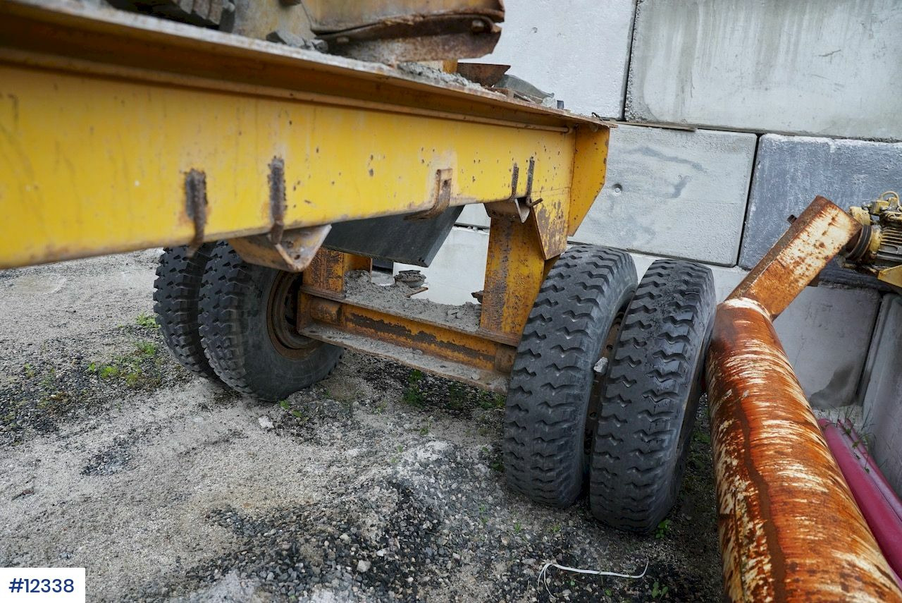 Törőgép Svedala P7550: 8 kép.