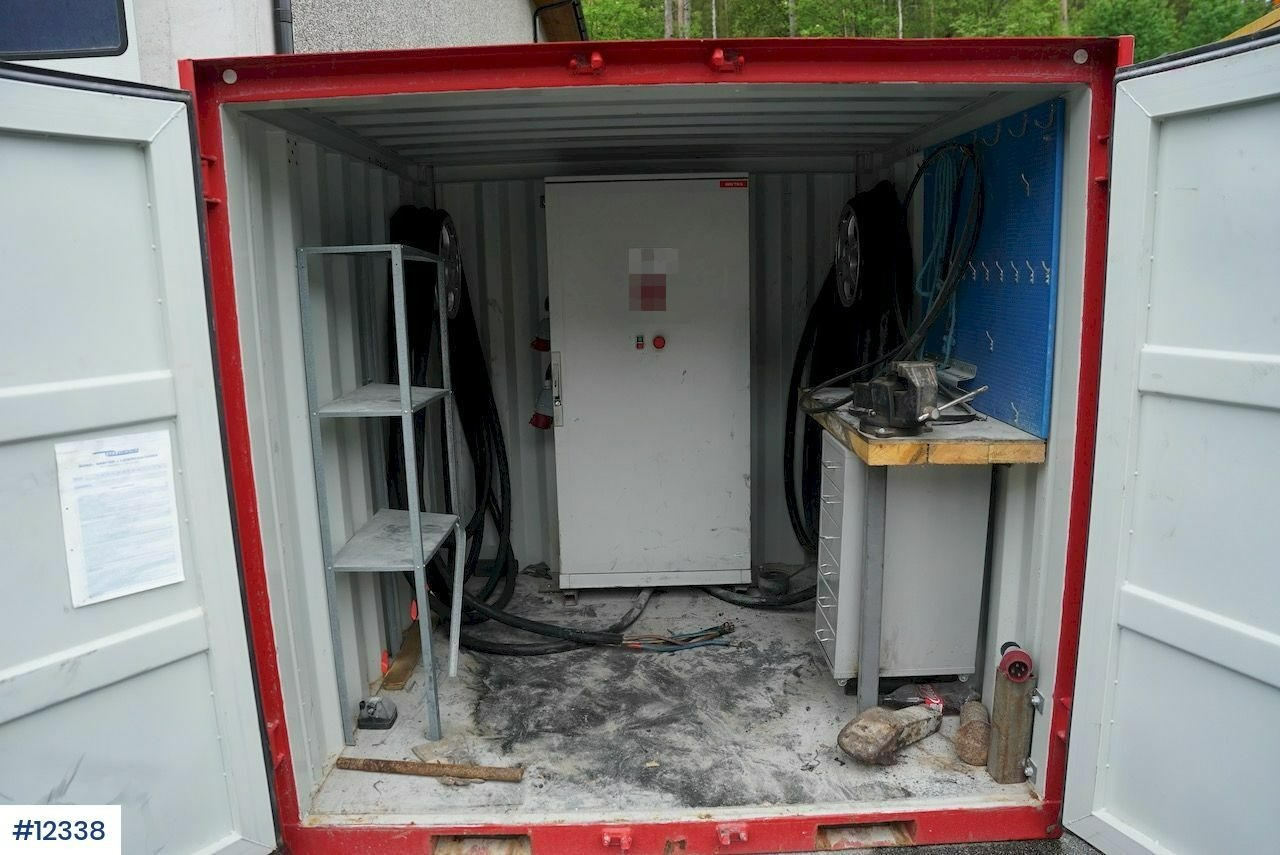 Törőgép Svedala P7550: 19 kép.