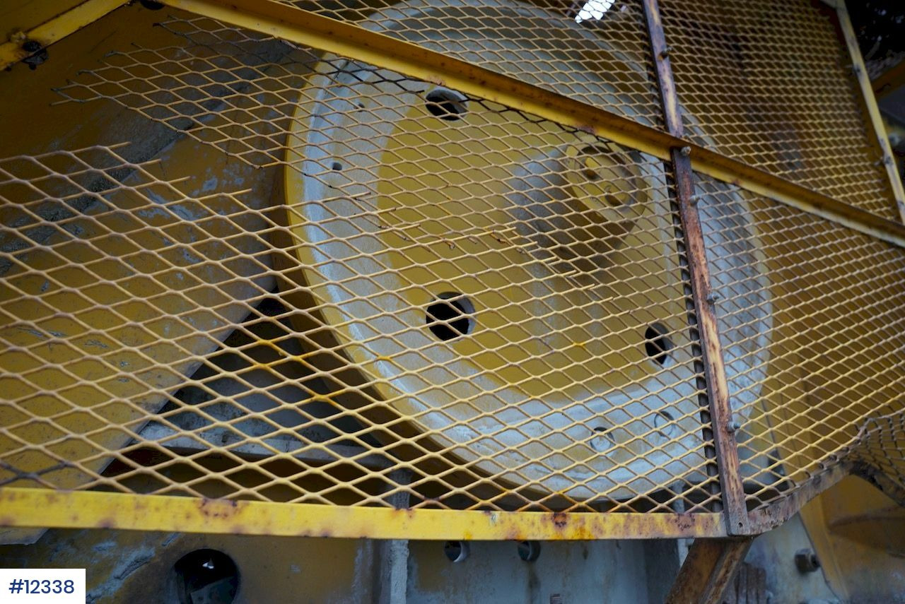 Törőgép Svedala P7550: 9 kép.