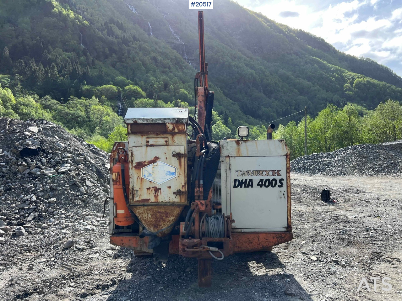 Tamrock DHA 400 S lízing Tamrock DHA 400 S: 11 kép.
