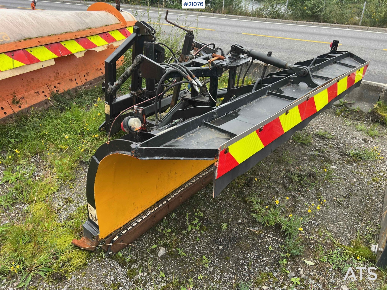 Tellefsdal K-Blade P 3000 - Hóeke: 2 kép. Tellefsdal K-Blade P 3000 - Hóeke: 2 kép.