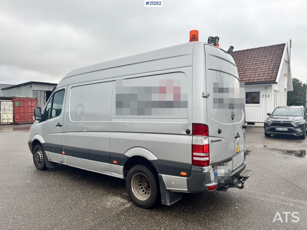 Mercedes sprinter 516CDI - Többcélú/ Speciális jármű, Furgon: 3 kép. Mercedes sprinter 516CDI - Többcélú/ Speciális jármű, Furgon: 3 kép.
