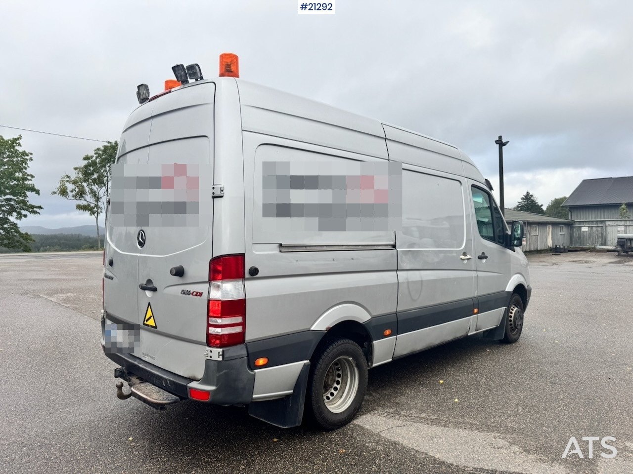 Mercedes sprinter 516CDI - Többcélú/ Speciális jármű, Furgon: 5 kép. Mercedes sprinter 516CDI - Többcélú/ Speciális jármű, Furgon: 5 kép.