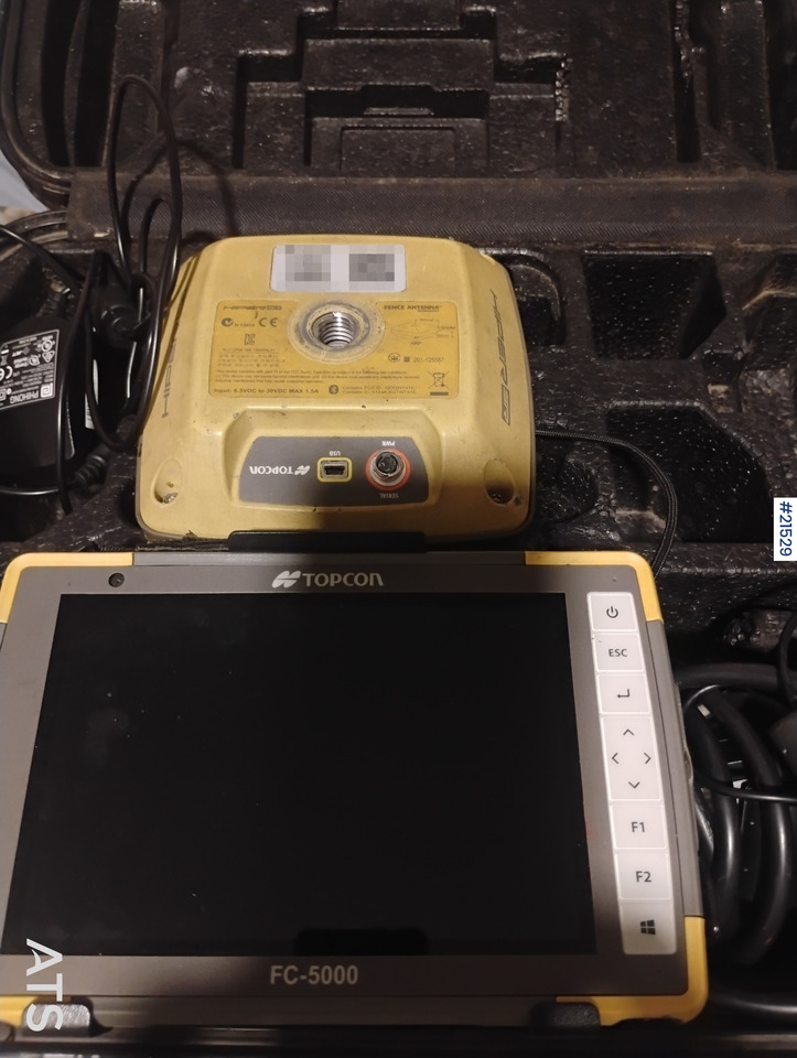 Topcon fc 5000 - Építőipari berendezések: 4 kép. Topcon fc 5000 - Építőipari berendezések: 4 kép.