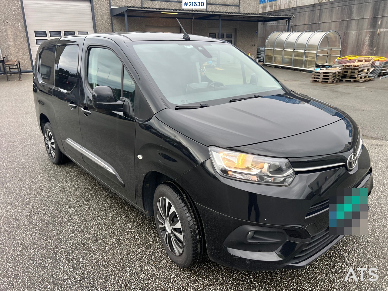 Toyota Proace City - Furgon: 4 kép. Toyota Proace City - Furgon: 4 kép.