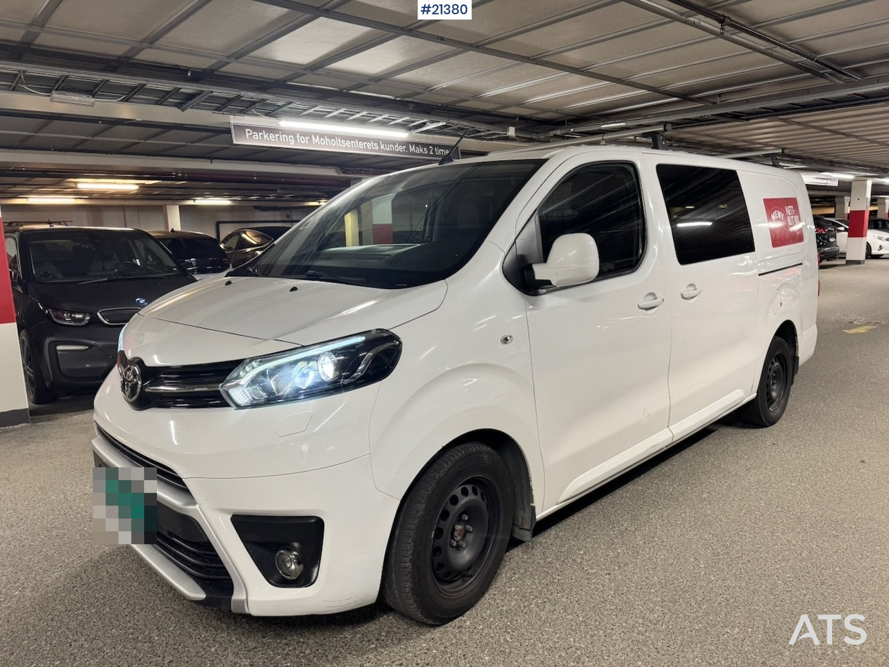 Toyota Proace - Furgon: 2 kép. Toyota Proace - Furgon: 2 kép.