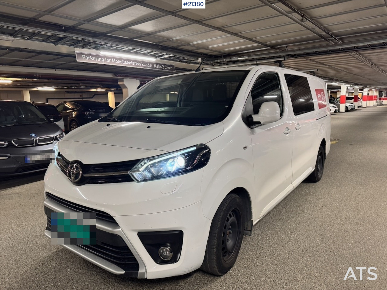 Toyota Proace - Furgon: 1 kép. Toyota Proace - Furgon: 1 kép.