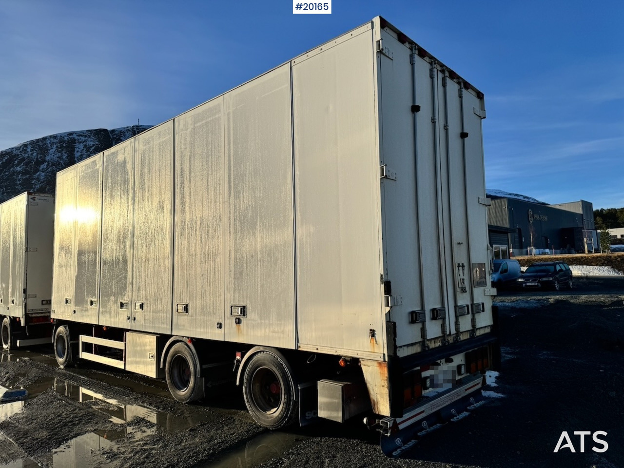 Trailer-Bygg skaphenger - Pótkocsi hűtős: 3 kép. Trailer-Bygg skaphenger - Pótkocsi hűtős: 3 kép.