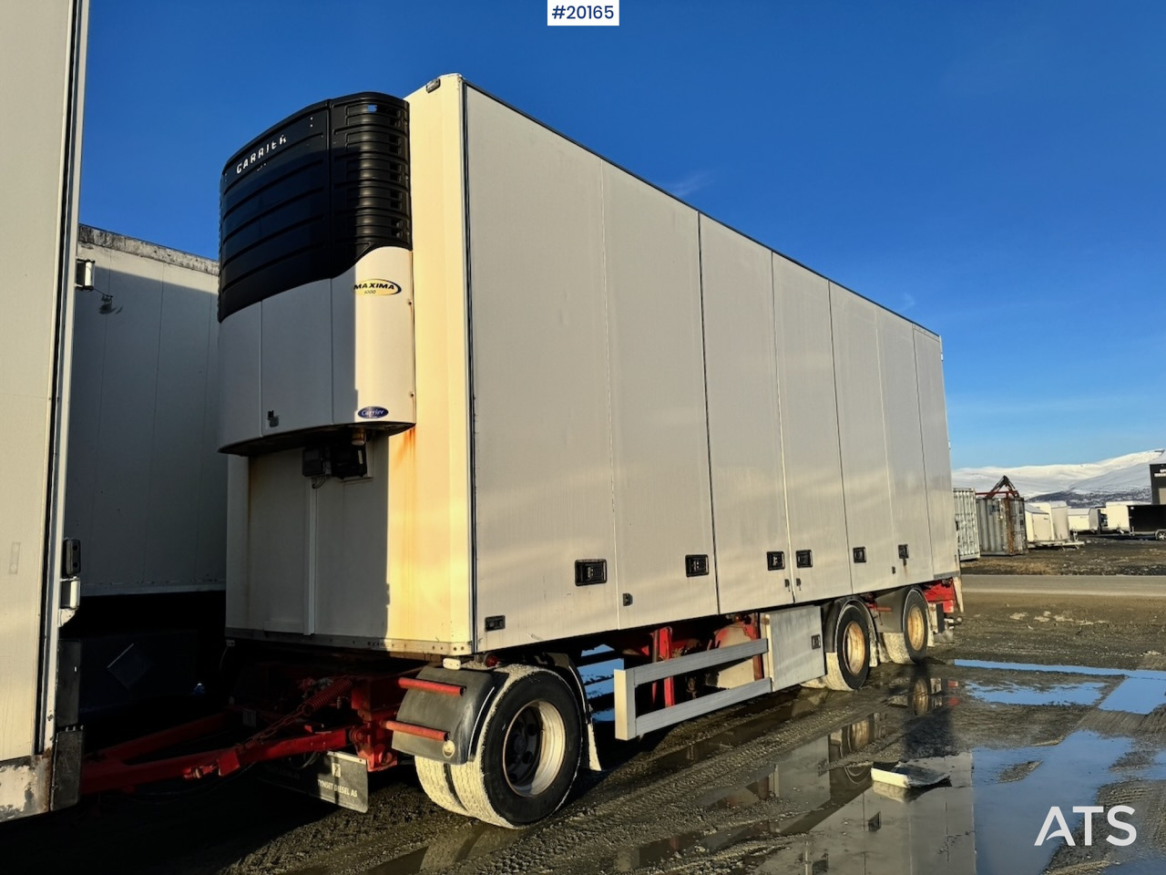 Trailer-Bygg skaphenger - Pótkocsi hűtős: 1 kép. Trailer-Bygg skaphenger - Pótkocsi hűtős: 1 kép.