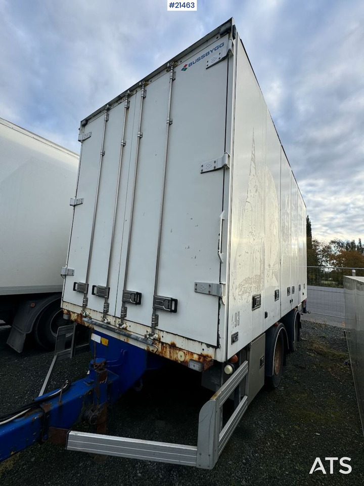 Trailerbygg Trailerbygg skaphenger m/ full sideåpning og lift. - Pótkocsi dobozos: 1 kép. Trailerbygg Trailerbygg skaphenger m/ full sideåpning og lift. - Pótkocsi dobozos: 1 kép.