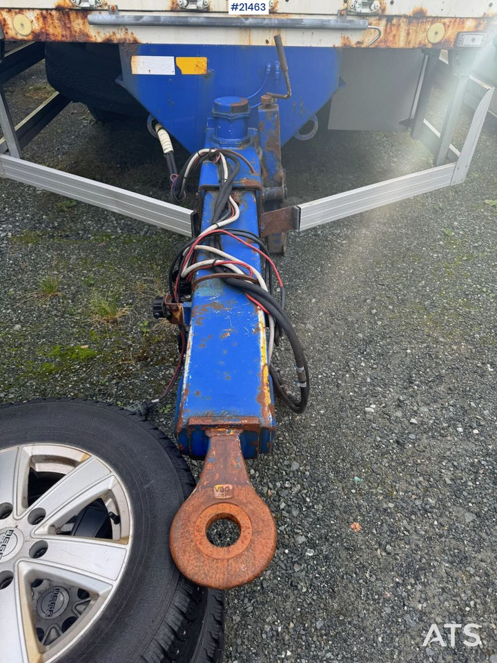 Trailerbygg Trailerbygg skaphenger m/ full sideåpning og lift. - Pótkocsi dobozos: 5 kép. Trailerbygg Trailerbygg skaphenger m/ full sideåpning og lift. - Pótkocsi dobozos: 5 kép.