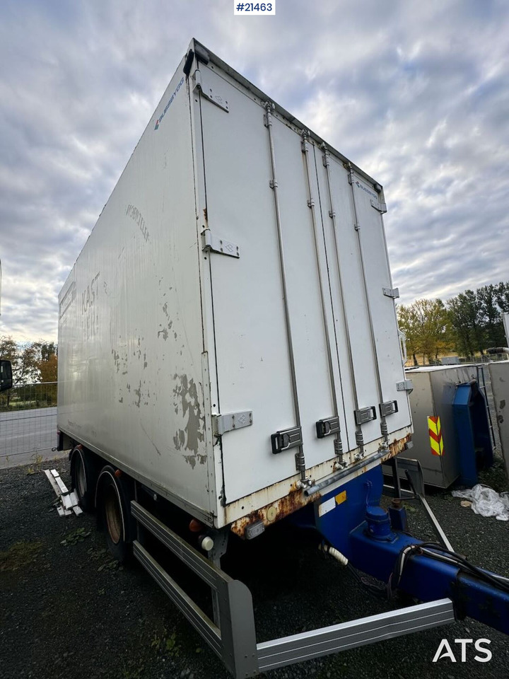 Trailerbygg Trailerbygg skaphenger m/ full sideåpning og lift. - Pótkocsi dobozos: 4 kép. Trailerbygg Trailerbygg skaphenger m/ full sideåpning og lift. - Pótkocsi dobozos: 4 kép.