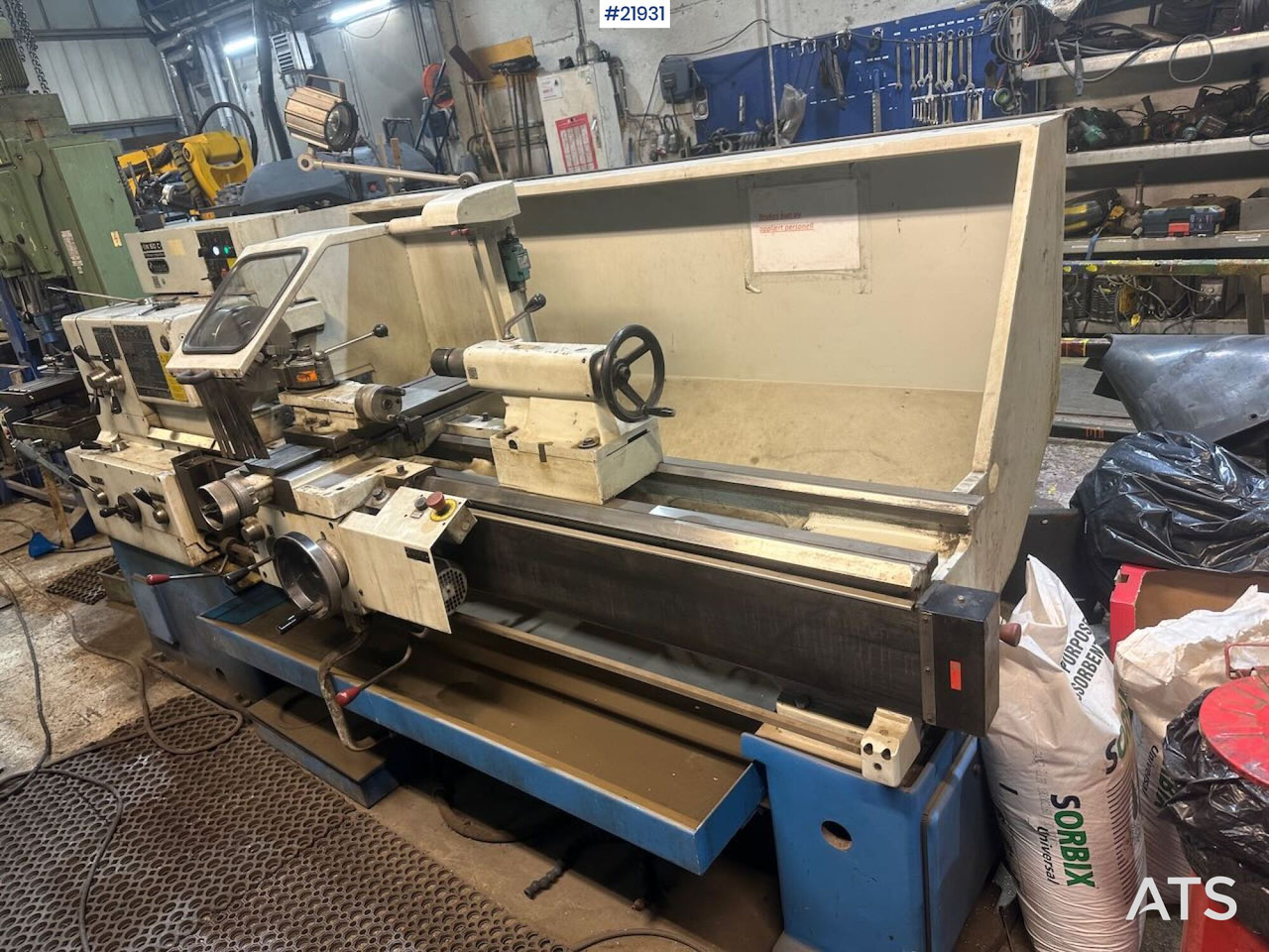 Trenchin SN 50 C - Fémeszterga: 1 kép. Trenchin SN 50 C - Fémeszterga: 1 kép.