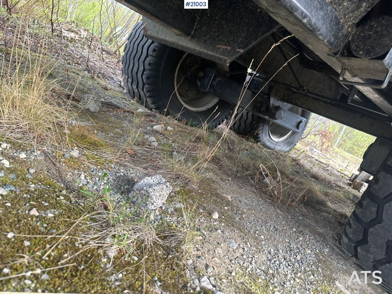 Platós pótkocsi Tume Tume Henger: 14 kép.