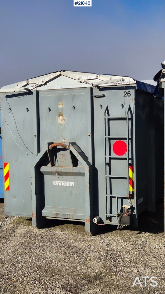 Uniteam 2016 UniTeam Væsketett Container m/ Manuelt kapell. - Multiliftes konténer: 2 kép. Uniteam 2016 UniTeam Væsketett Container m/ Manuelt kapell. - Multiliftes konténer: 2 kép.
