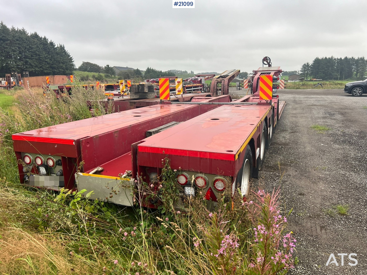 VM Brønntralle m/ Hydraulisk uttrekk på 3 m - Félpótkocsi mélybölcsős: 2 kép. VM Brønntralle m/ Hydraulisk uttrekk på 3 m - Félpótkocsi mélybölcsős: 2 kép.