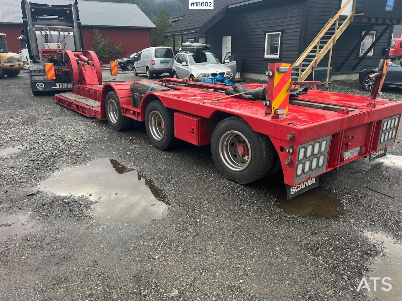 Vang ATHLS 3+1 Brønnhenger - Félpótkocsi mélybölcsős: 3 kép. Vang ATHLS 3+1 Brønnhenger - Félpótkocsi mélybölcsős: 3 kép.