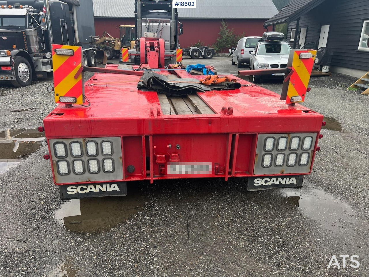 Vang ATHLS 3+1 Brønnhenger - Félpótkocsi mélybölcsős: 5 kép. Vang ATHLS 3+1 Brønnhenger - Félpótkocsi mélybölcsős: 5 kép.