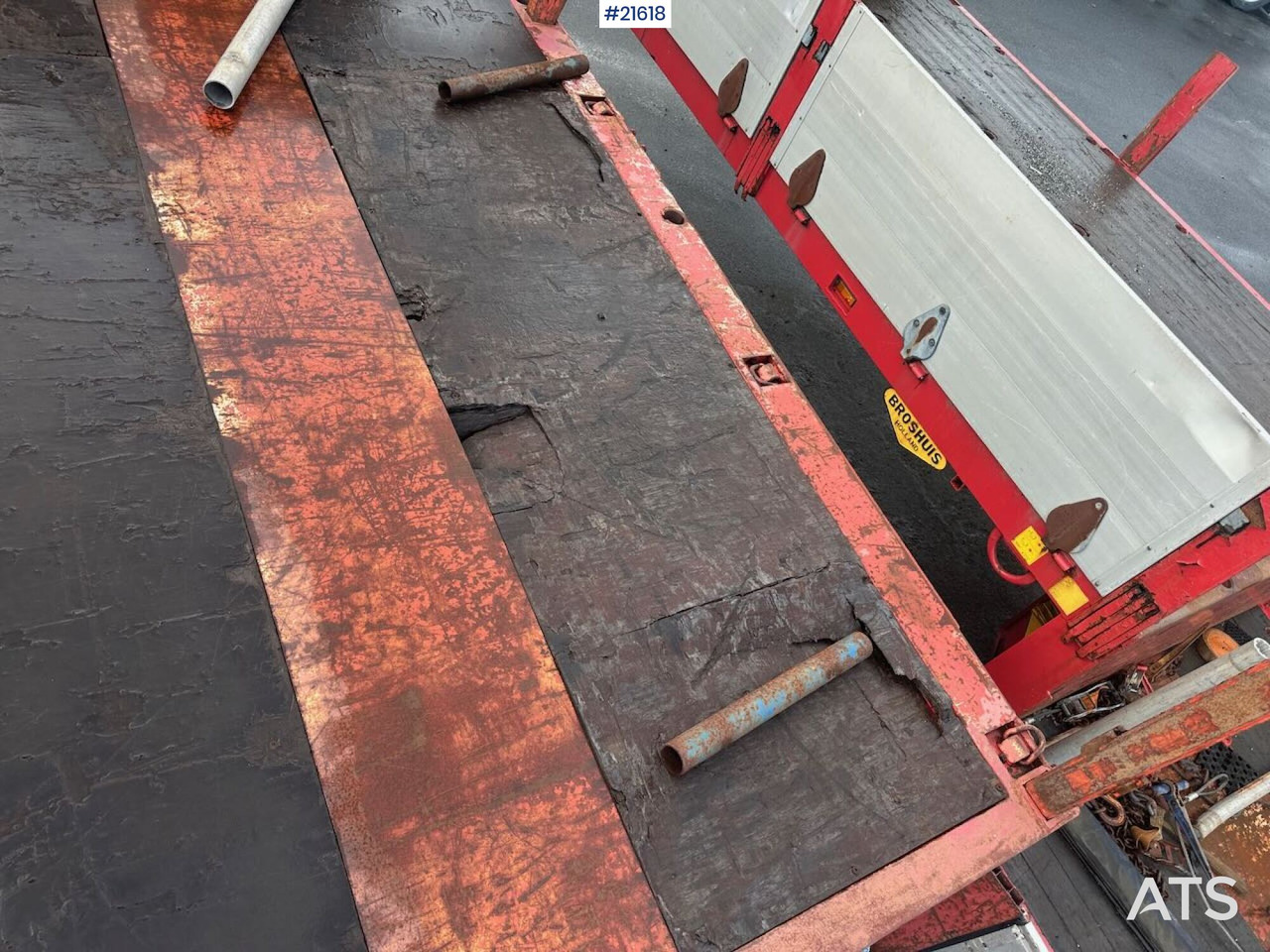 Félpótkocsi mélybölcsős Vang DC 111 Ts 3 akslet brønnhenger: 18 kép. Félpótkocsi mélybölcsős Vang DC 111 Ts 3 akslet brønnhenger: 18 kép.