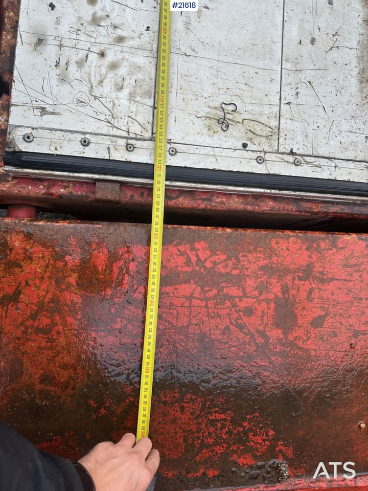 Félpótkocsi mélybölcsős Vang DC 111 Ts 3 akslet brønnhenger: 16 kép. Félpótkocsi mélybölcsős Vang DC 111 Ts 3 akslet brønnhenger: 16 kép.