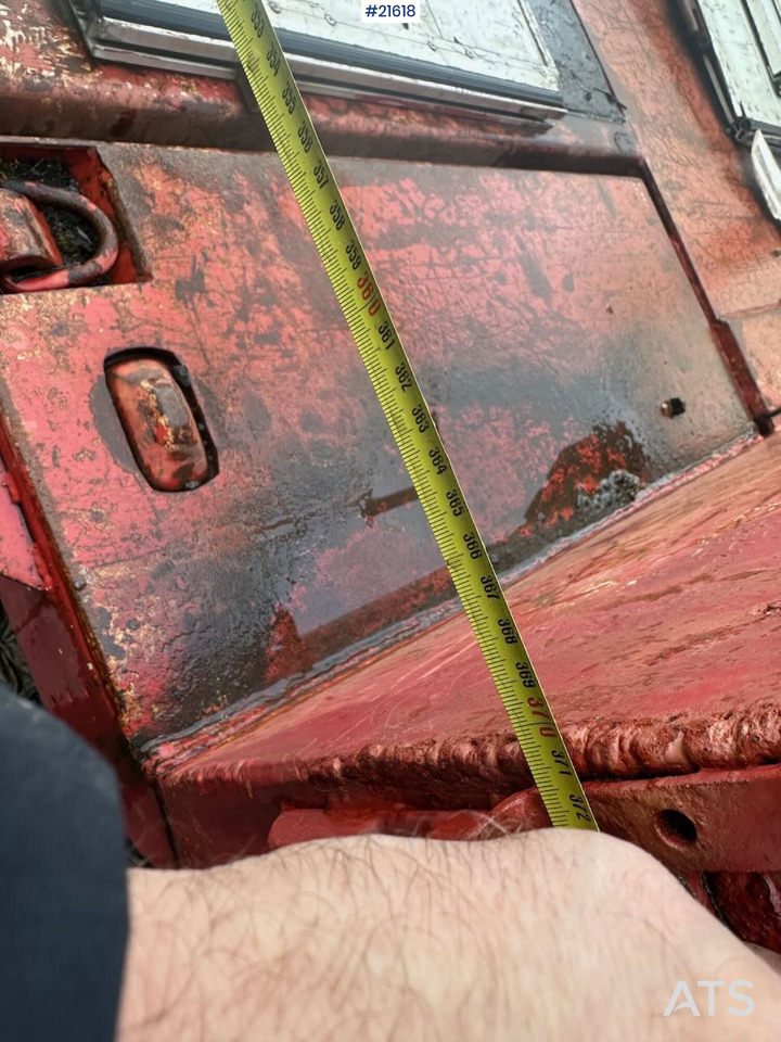 Félpótkocsi mélybölcsős Vang DC 111 Ts 3 akslet brønnhenger: 17 kép. Félpótkocsi mélybölcsős Vang DC 111 Ts 3 akslet brønnhenger: 17 kép.