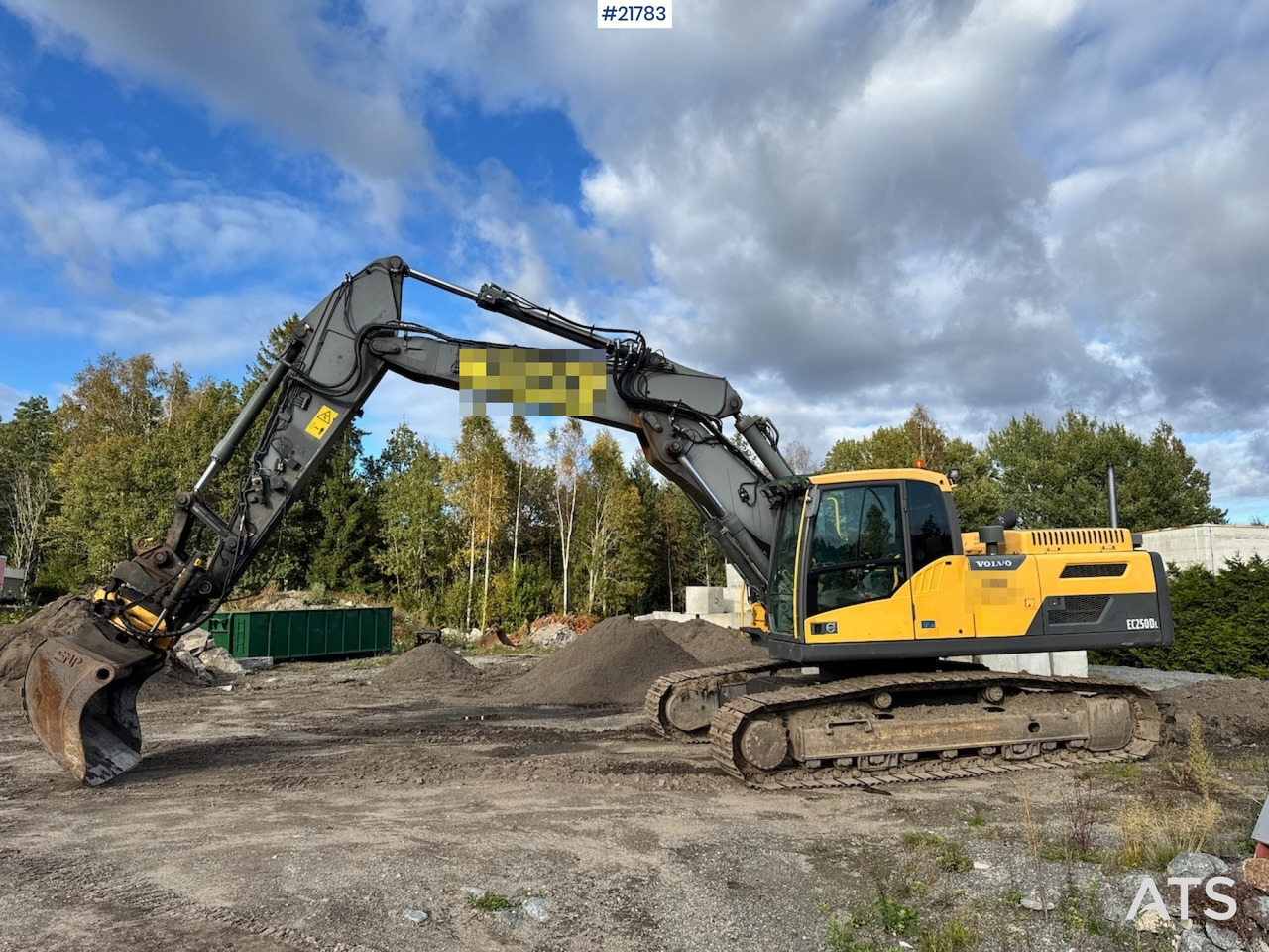 Volvo 2012 Volvo EC250 m/ Rototilt, GPS og 2 skuffer. - Lánctalpas kotró: 4 kép. Volvo 2012 Volvo EC250 m/ Rototilt, GPS og 2 skuffer. - Lánctalpas kotró: 4 kép.