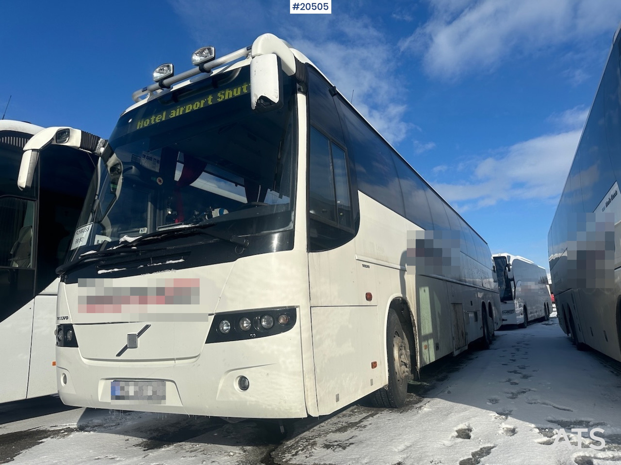 Volvo 9700 - Távolsági busz: 1 kép. Volvo 9700 - Távolsági busz: 1 kép.