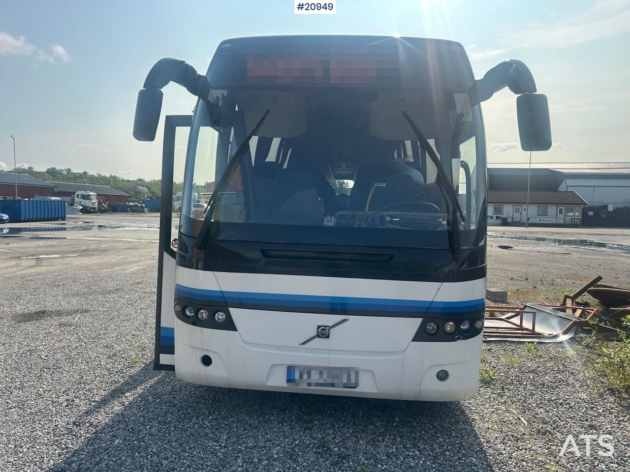 Volvo 9700H - Távolsági busz: 2 kép. Volvo 9700H - Távolsági busz: 2 kép.