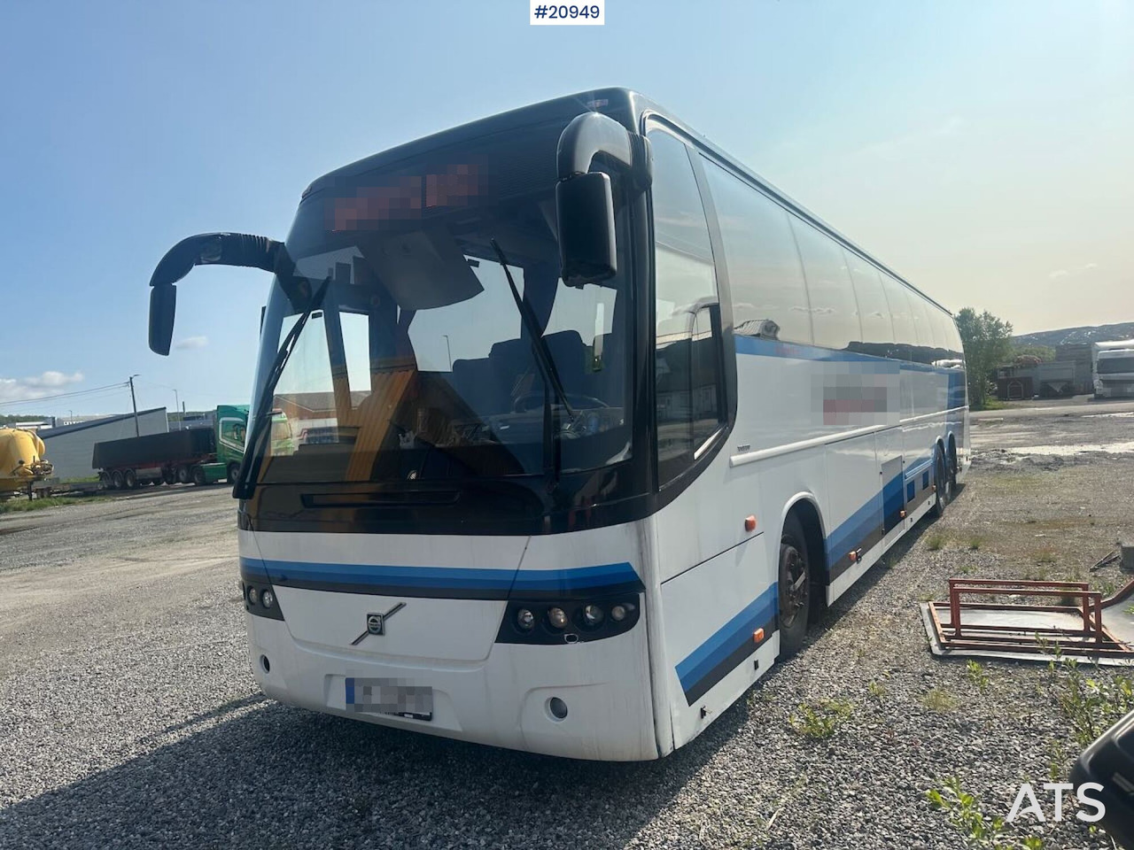 Volvo 9700H buss m/ 54 seter m/ sommer og vinterdekk - Távolsági busz: 1 kép. Volvo 9700H buss m/ 54 seter m/ sommer og vinterdekk - Távolsági busz: 1 kép.