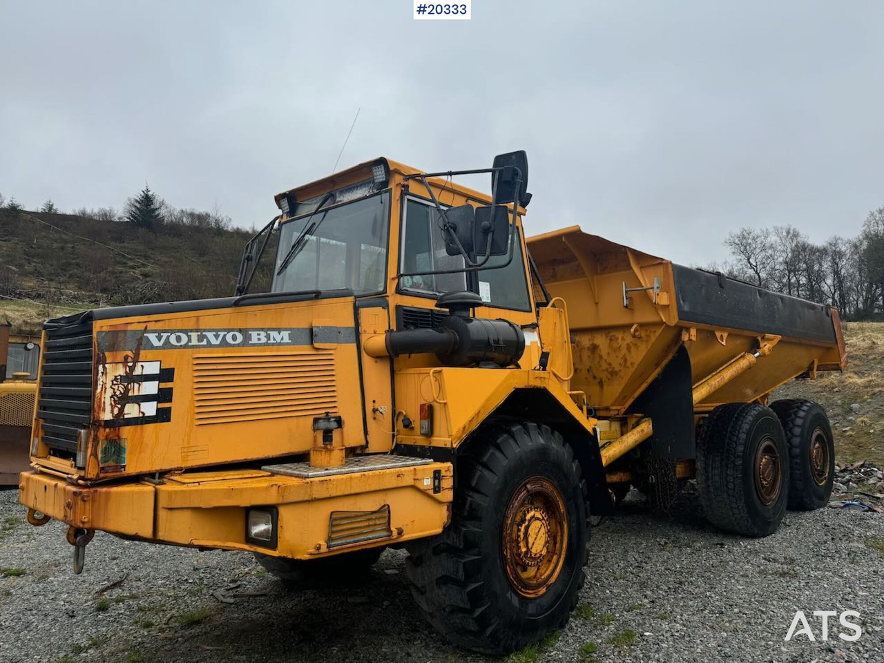 Volvo A25C - Dömper: 1 kép. Volvo A25C - Dömper: 1 kép.