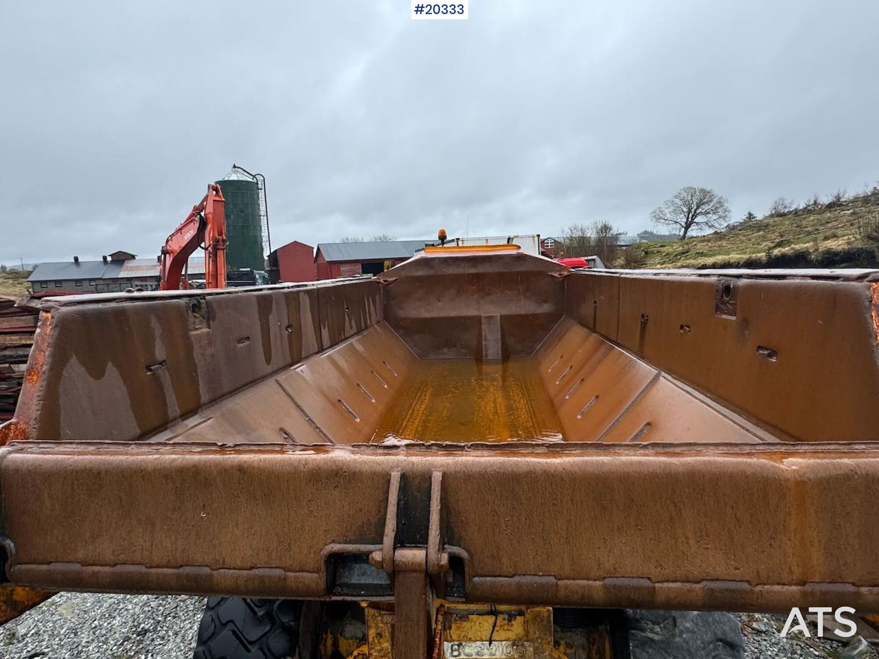 Volvo A25C - Dömper: 5 kép. Volvo A25C - Dömper: 5 kép.