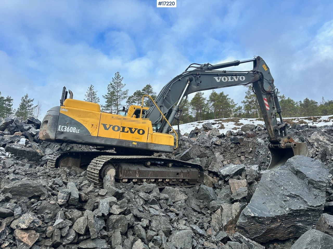 Volvo EC360 BLC - Kotrógép: 2 kép. Volvo EC360 BLC - Kotrógép: 2 kép.