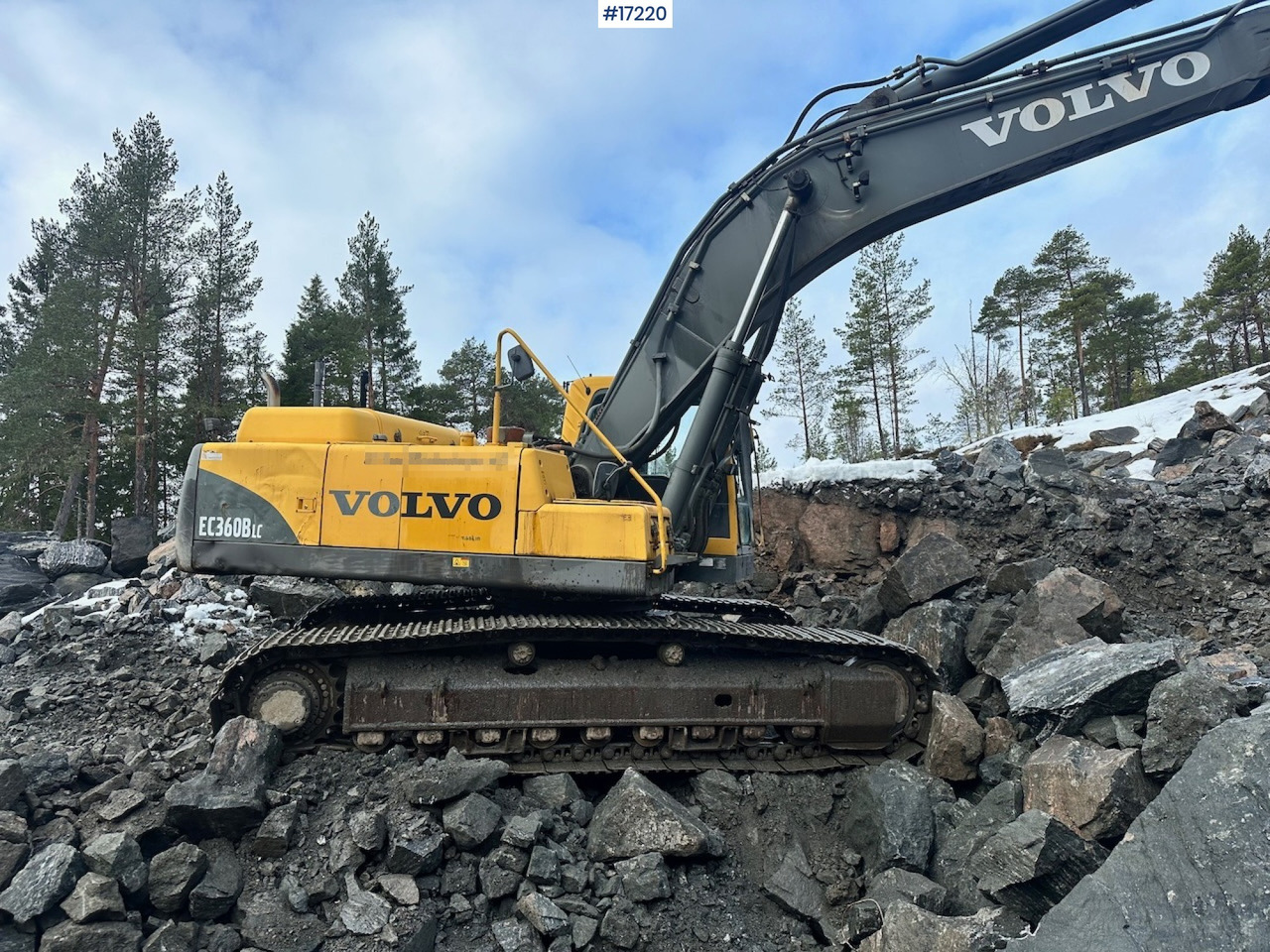 Volvo EC360 BLC - Kotrógép: 3 kép. Volvo EC360 BLC - Kotrógép: 3 kép.