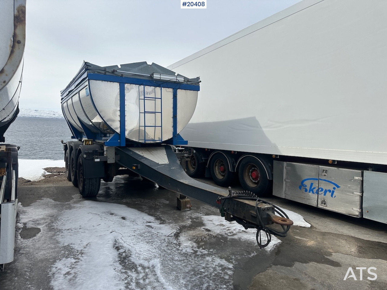 Aszfaltozó gép Volvo FH 540: 42 kép.