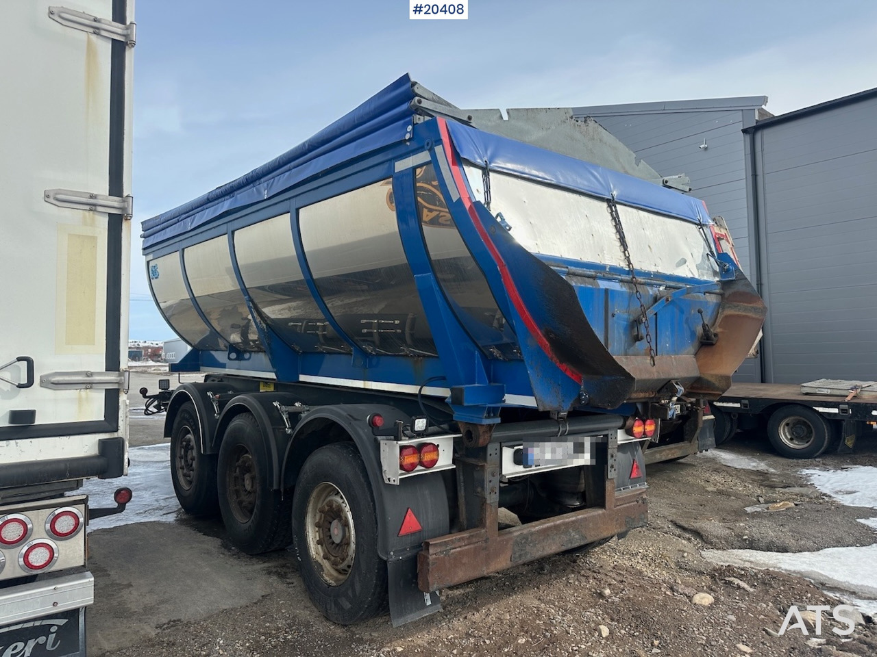 Aszfaltozó gép Volvo FH 540: 40 kép.