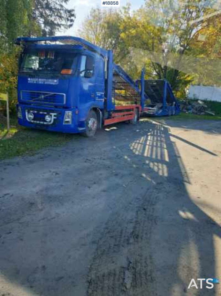 Volvo FH12 - Autószállító teherautó: 3 kép. Volvo FH12 - Autószállító teherautó: 3 kép.