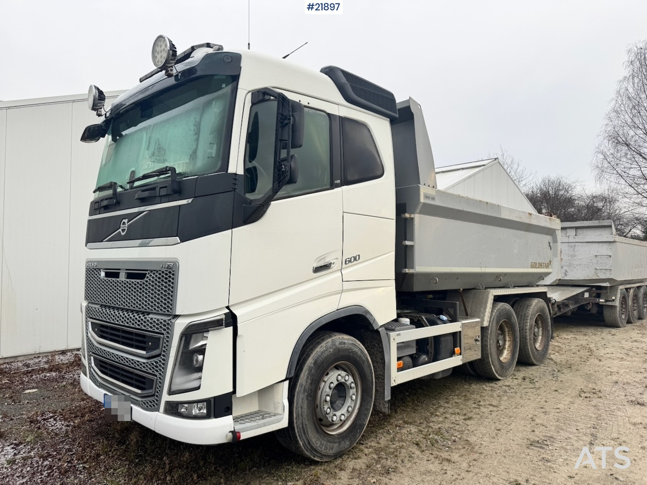 Volvo FH16 600 6x4 Tippbil. 280 000 km! SE VIDEO - Billenőplatós teherautó: 2 kép. Volvo FH16 600 6x4 Tippbil. 280 000 km! SE VIDEO - Billenőplatós teherautó: 2 kép.