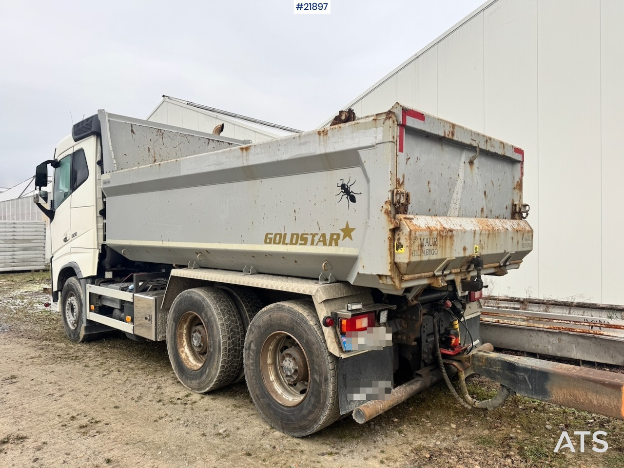 Volvo FH16 600 6x4 Tippbil. 280 000 km! SE VIDEO - Billenőplatós teherautó: 4 kép. Volvo FH16 600 6x4 Tippbil. 280 000 km! SE VIDEO - Billenőplatós teherautó: 4 kép.