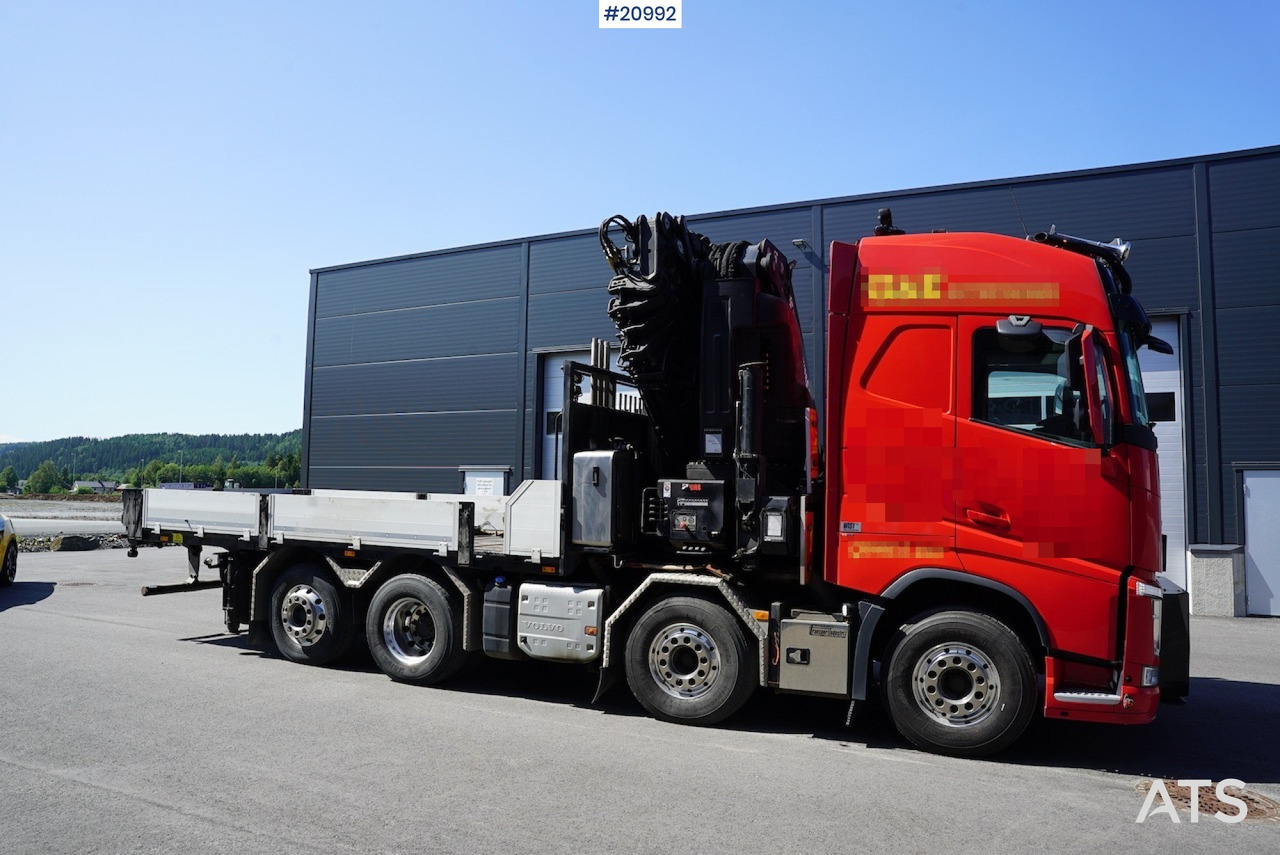 Volvo FH500 - Darus autó, Platós teherautó: 5 kép. Volvo FH500 - Darus autó, Platós teherautó: 5 kép.