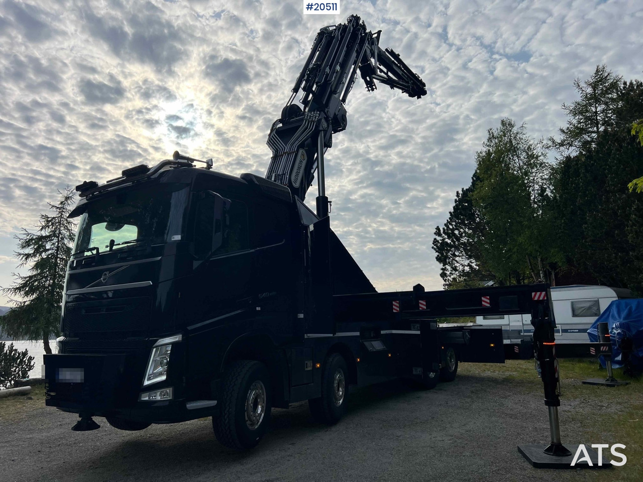 Volvo FH540 - Darus autó: 5 kép. Volvo FH540 - Darus autó: 5 kép.